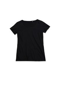 Stedman STE9110 - T-shirt con girocollo da donna FINEST COTTON Black Opal