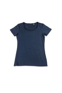 Stedman STE9110 - T-shirt con girocollo da donna FINEST COTTON Marina Blue