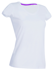 Stedman STE9130 - T-shirt con collo a V da donna MEGAN