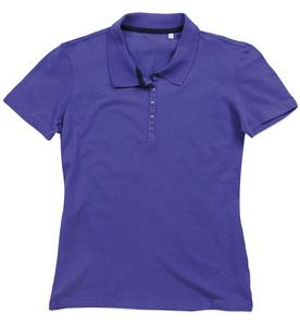 Stedman STE9150 - Polo manica corta da donna HANNA Deep Lilac