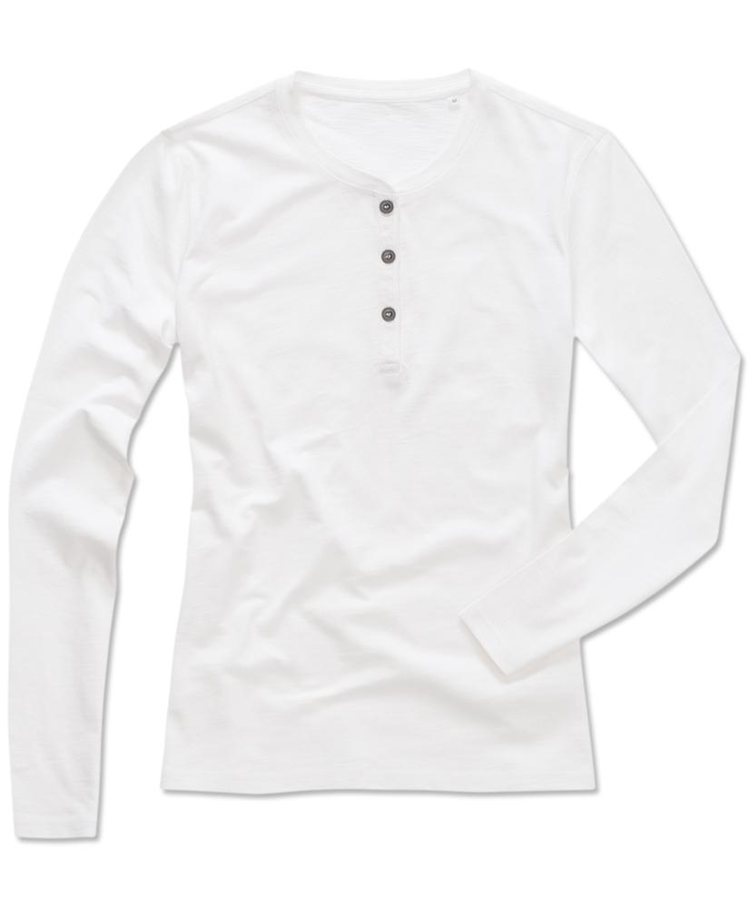 Stedman STE9580 - T-shirt a manica lunga con bottoni da donna SHARON