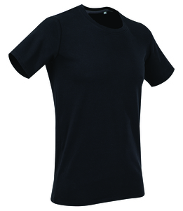 Stedman STE9600 - T-shirt con girocollo da uomo CLIVE Black Opal