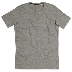 Stedman STE9600 - T-shirt con girocollo da uomo CLIVE Grey Heather