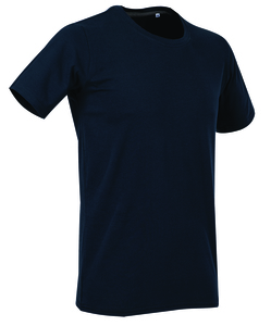Stedman STE9600 - T-shirt con girocollo da uomo CLIVE Marina Blue