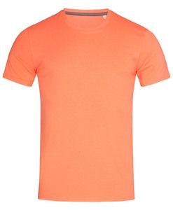 Stedman STE9600 - T-shirt con girocollo da uomo CLIVE Salmon