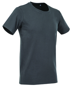 Stedman STE9600 - T-shirt con girocollo da uomo CLIVE Slate Grey