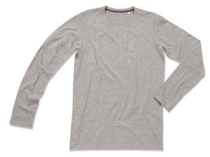 Stedman STE9620 - T-shirt manica lunga da uomo CLIVE