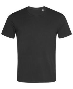 Stedman STE9630 - T-shirt con girocollo da uomo RELAX Black Opal