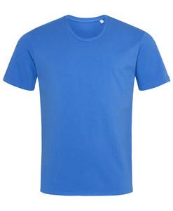 Stedman STE9630 - T-shirt con girocollo da uomo RELAX Bright Royal
