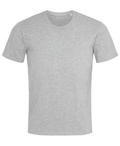 Stedman STE9630 - T-shirt con girocollo da uomo RELAX Grey Heather
