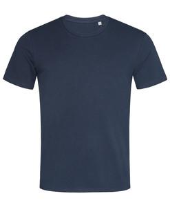 Stedman STE9630 - T-shirt con girocollo da uomo RELAX Marina Blue