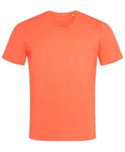 Stedman STE9630 - T-shirt con girocollo da uomo RELAX Salmon