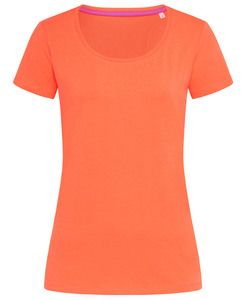 Stedman STE9700 - T-shirt con girocollo da donna CLAIRE Salmon