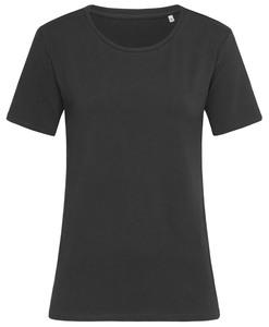 Stedman STE9730 - T-shirt con girocollo da donna RELAX Black Opal