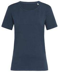 Stedman STE9730 - T-shirt con girocollo da donna RELAX Marina Blue