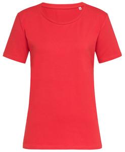 Stedman STE9730 - T-shirt con girocollo da donna RELAX Scarlet Red