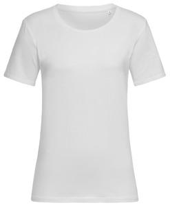Stedman STE9730 - T-shirt con girocollo da donna RELAX Bianco