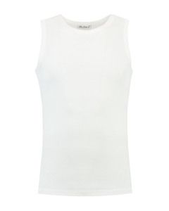 Lemon & Soda LEM1195 - Tanktop 1x1 Rib Bianco