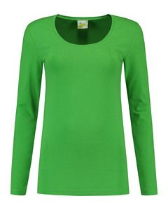 Lemon & Soda LEM1267 - T-shirt girocollo donna Verde lime