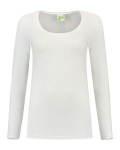 Lemon & Soda LEM1267 - T-shirt girocollo donna Bianco