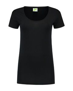 Lemon & Soda LEM1268 - T-shirt girocollo donna Nero