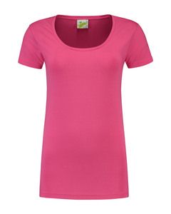 Lemon & Soda LEM1268 - T-shirt girocollo donna Fucsia