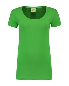 Lemon & Soda LEM1268 - T-shirt girocollo donna Verde lime