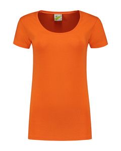 Lemon & Soda LEM1268 - T-shirt girocollo donna Arancio