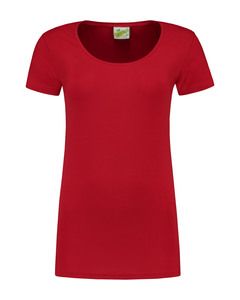 Lemon & Soda LEM1268 - T-shirt girocollo donna Rosso