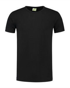 Lemon & Soda LEM1269 - T-shirt Crewneck cot/elast SS for him Nero