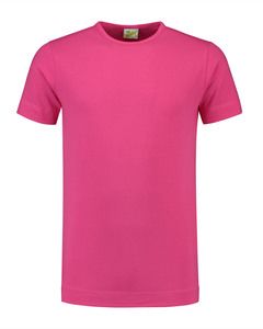 Lemon & Soda LEM1269 - T-shirt Crewneck cot/elast SS for him Fucsia