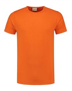 Lemon & Soda LEM1269 - T-shirt Crewneck cot/elast SS for him Arancio
