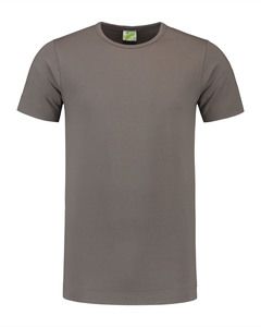 Lemon & Soda LEM1269 - T-shirt Crewneck cot/elast SS for him Grigio perla