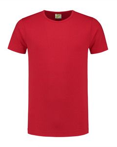 Lemon & Soda LEM1269 - T-shirt Crewneck cot/elast SS for him Rosso