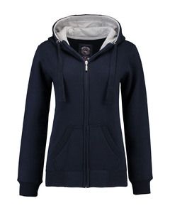 Lemon & Soda LEM3220 - Cardigan con cappuccio donna Blu navy