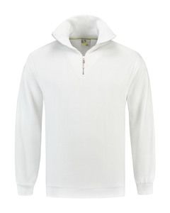 Lemon & Soda LEM3231 - Zip del maglione Bianco