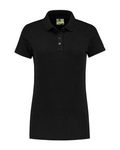 Lemon & Soda LEM3530 - Polo Jersey Ss donna Nero