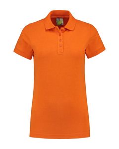 Lemon & Soda LEM3530 - Polo Jersey Ss donna Arancio