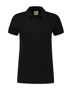 Lemon & Soda LEM3535 - Polo Basic Ss donna Nero