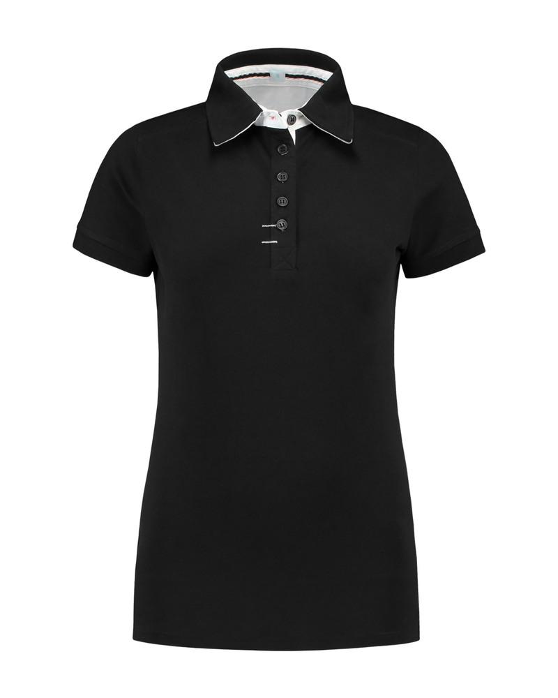 Lemon & Soda LEM3560 - Polo Contrast Cot/Elast Ss donna