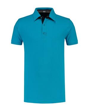 Lemon & Soda LEM3562 - Polo Contrast Cot/Elast Ss uomo