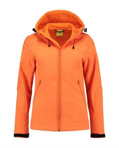 Lemon & Soda LEM3627 - Giacca SoftShell con cappuccio donna