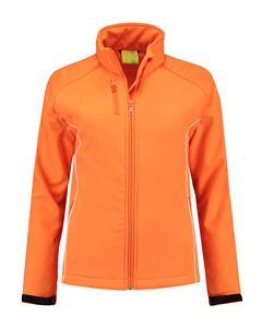 Lemon & Soda LEM3634 - Softshell per la giacca donna Arancio