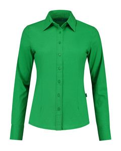 Lemon & Soda LEM3985 - Camicia popin ls donna Verde prato