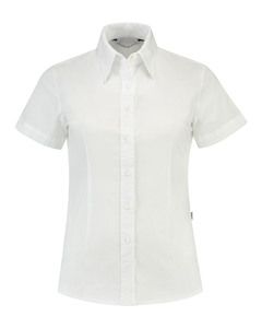 Lemon & Soda LEM3986 - Shirt Poplin Ss donna Bianco