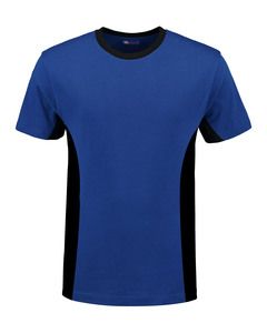 Lemon & Soda LEM4500 - T-shirt Workwear iTee SS Royal Blue/BK