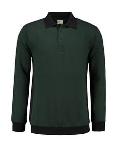 Lemon & Soda LEM4700 - Abbigliamento da lavoro a Polosweater Forest Green/BK