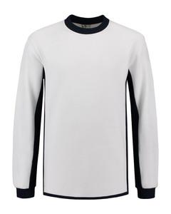 Lemon & Soda LEM4750 - Abbigliamento da lavoro maglione White/DY