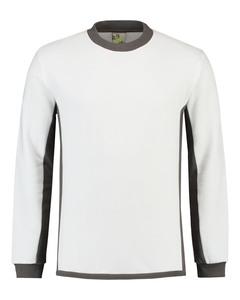 Lemon & Soda LEM4750 - Abbigliamento da lavoro maglione White/PG