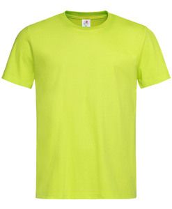 Stedman STE2000 - T-shirt con girocollo da uomo Classic-T  Bright Lime